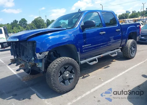 2013 GMC Sierra Sle из США, поврежденный, VIN 3GTP2VE76DG337172